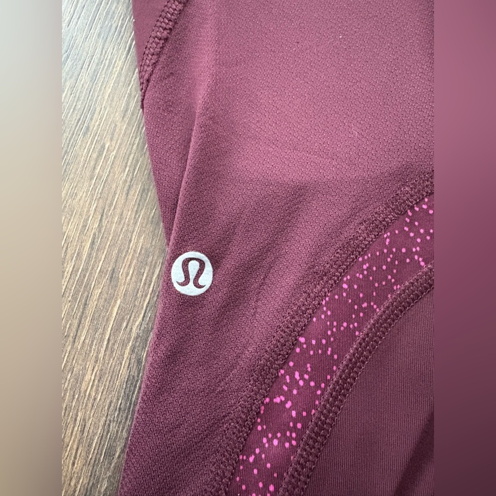 Lululemon - Size 6 Leggings - Picture 3 of 3